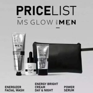 SCINCARE MEN MS GLOW