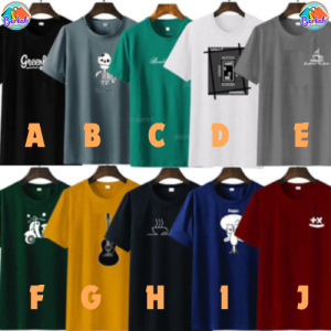 KAOS OBLONG DISTRO BAHAN HALUS