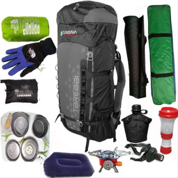 PAKET ALAT CAMPING NAIK GUNUNG