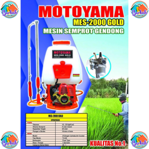 ALAT SEMPROT MESIN MOTOYAMA 20Ltr