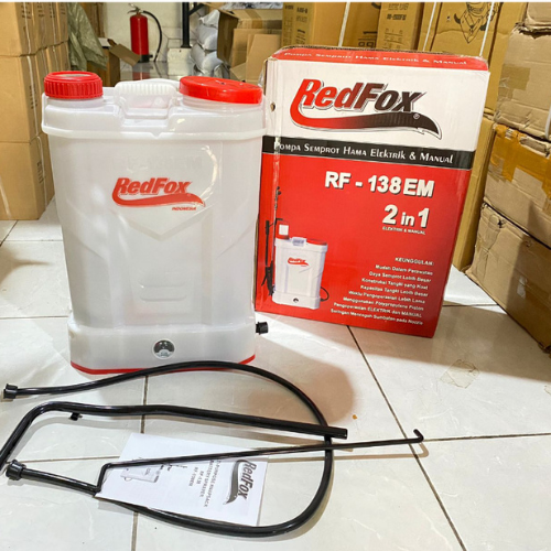 ALAT SEMPROT REDFOX 2IN1 RF-138EM