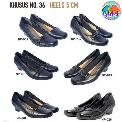SEPATU PANTOFEL KULIT SEPATU WANITA NEWPARADISE