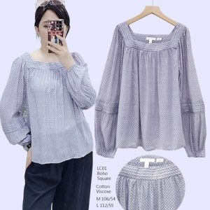 BAJU ATASAN BOHO IMPOR LC 301
