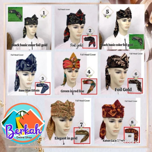 BLANGKON KHAS JAWA BARAT