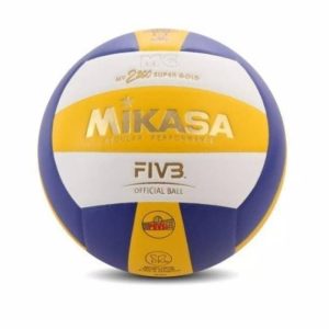 BOLA VOLLY MIKASA NO 5 UNTUK PEMULA