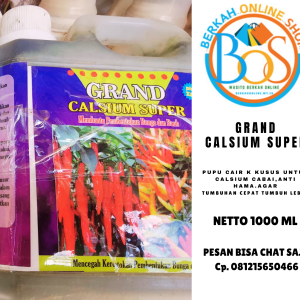 PUPUK ORGANIK CAIR CALSIUM KUSUS CABAI