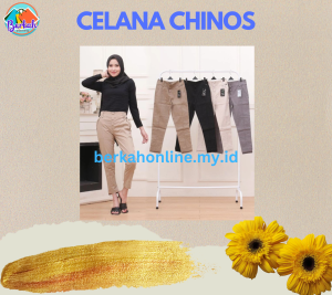 CELANA CHINOS WANITA