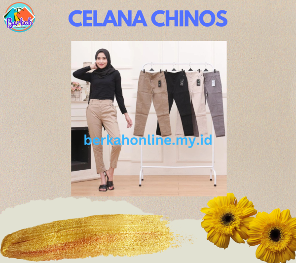 CELANA CHINOS WANITA