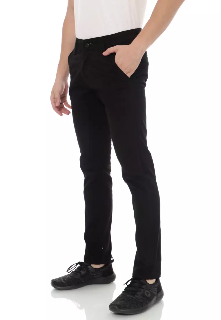 CHINOS BLAK
