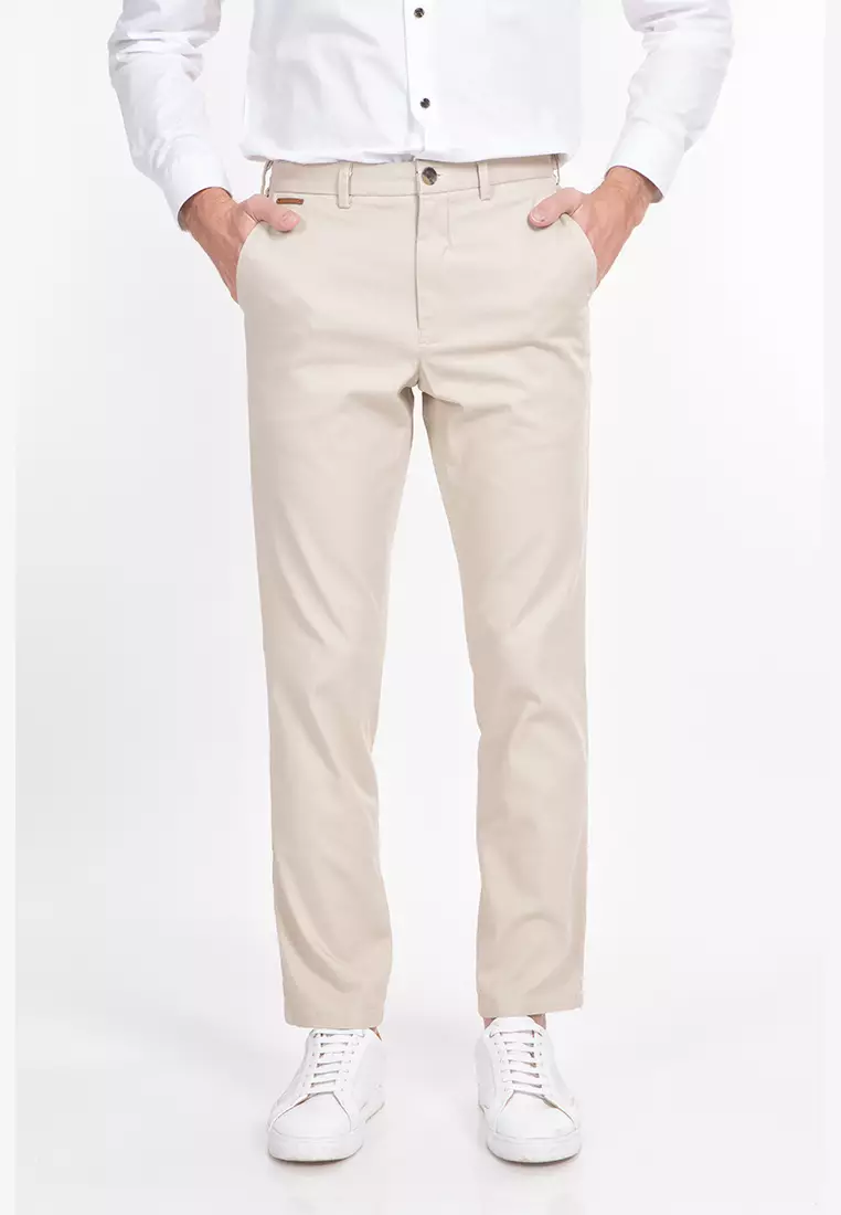 CHINOS CREAM PRIA
