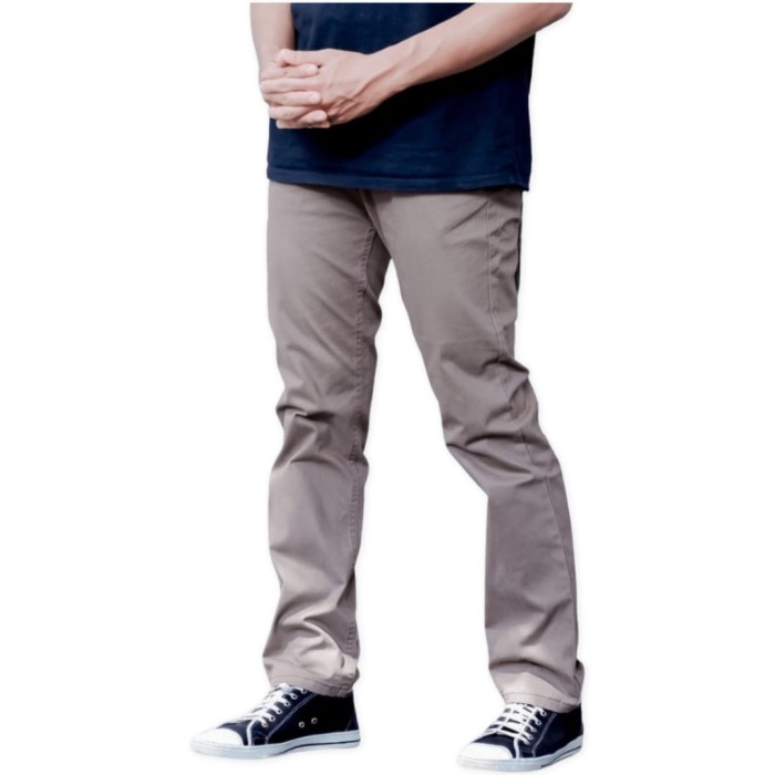 CHINOS WARNA GREY
