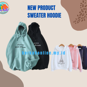 SWEATER HOODIE WANITA