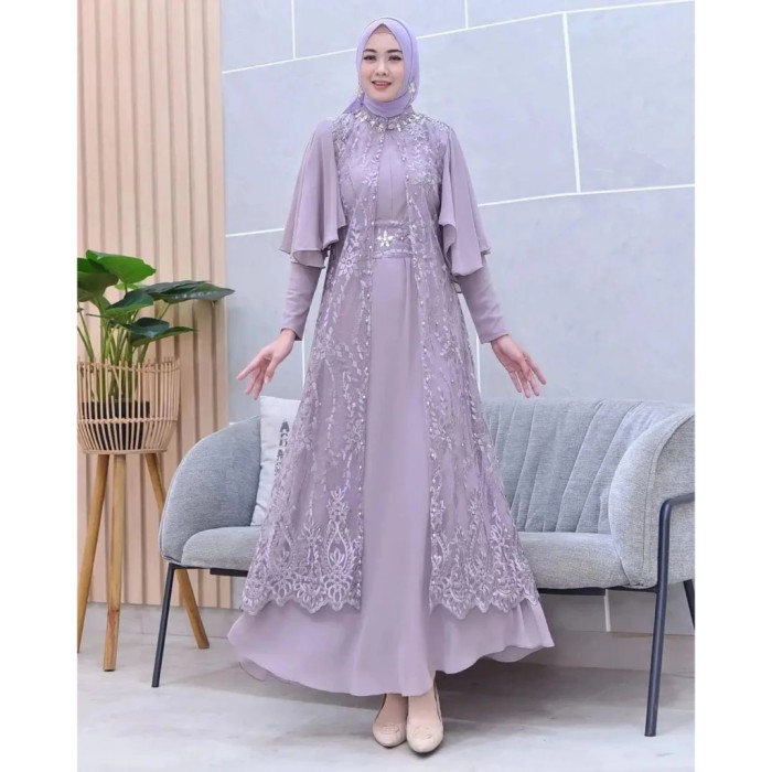 DRESS OUTER TERBARU PINK