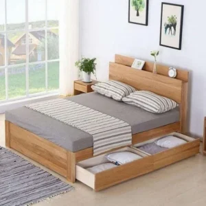 Divan Tempat Tidur Kayu Minimalis