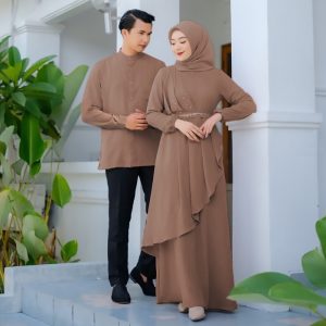 BAJU GAMIS COUPLE LUSSENA
