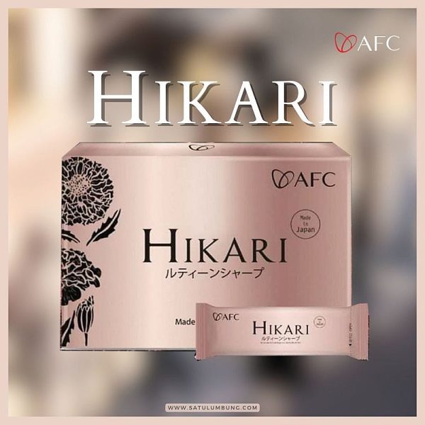 NUTRISI KESEHATAN HIKARI /box