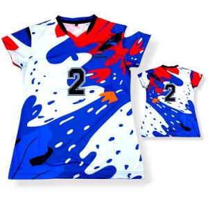 JERSEY VOLLY CEWE MOTIF FULLPRINTING