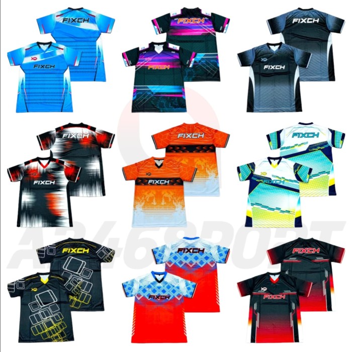 JERSY VOLLY FULLPRINTING
