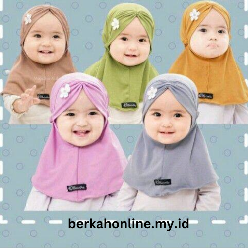 JILBAB / KERUDUNG ANAK 1-5 THN