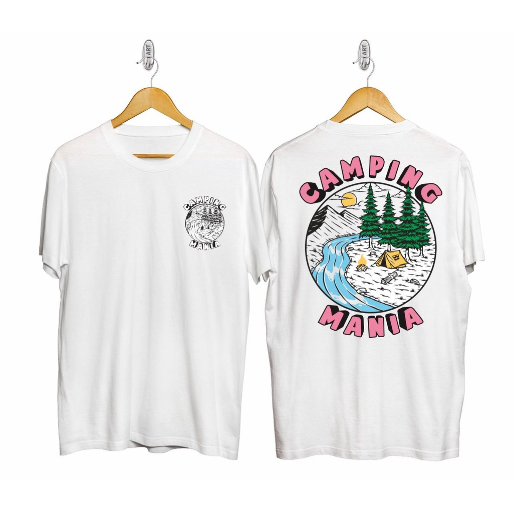 KAOS DISTRO CAMP T-SHIRT