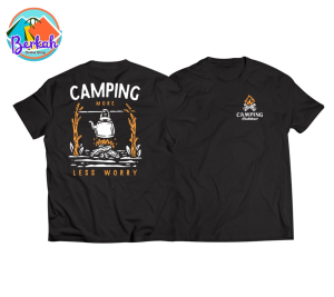 KAOS DISTRO T-SHIRT CAMPING