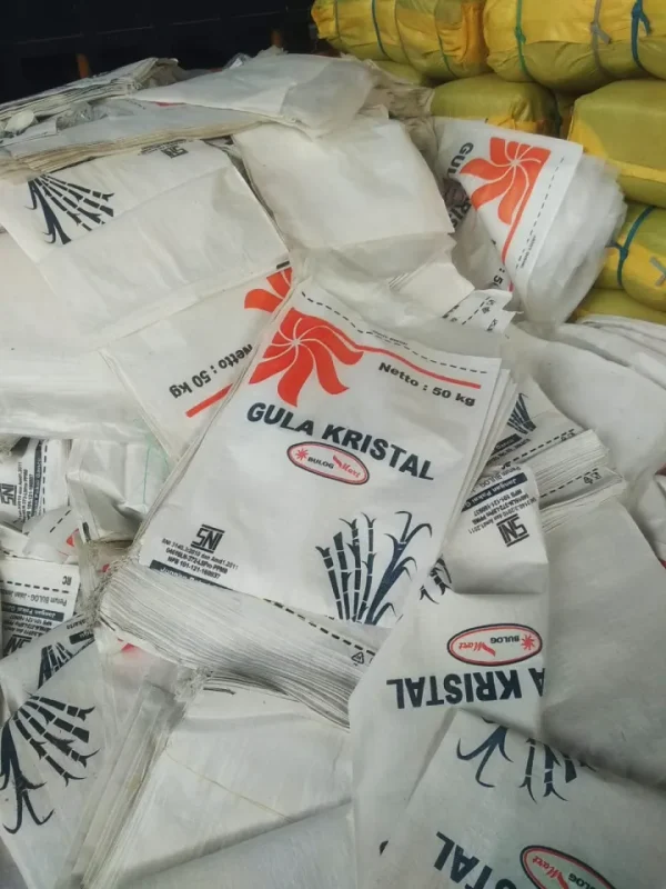 KARUNG BARU NETO 50 KG MERK GULA KRISTAL / 10 Lembar