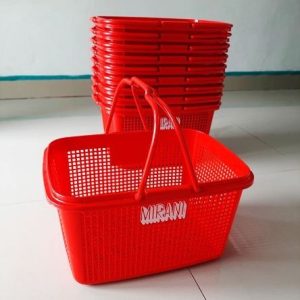 KERANJANG BELANJA PLASTIK