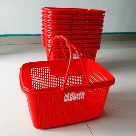 KERANJANG BELANJA PLASTIK