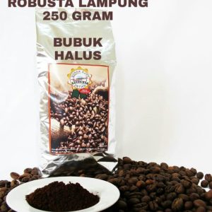 KOPI ROBUSTA LAMPUNG 250 GRAM