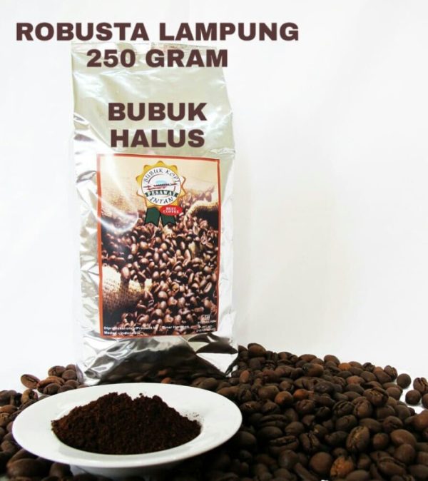 KOPI ROBUSTA LAMPUNG 250 GRAM