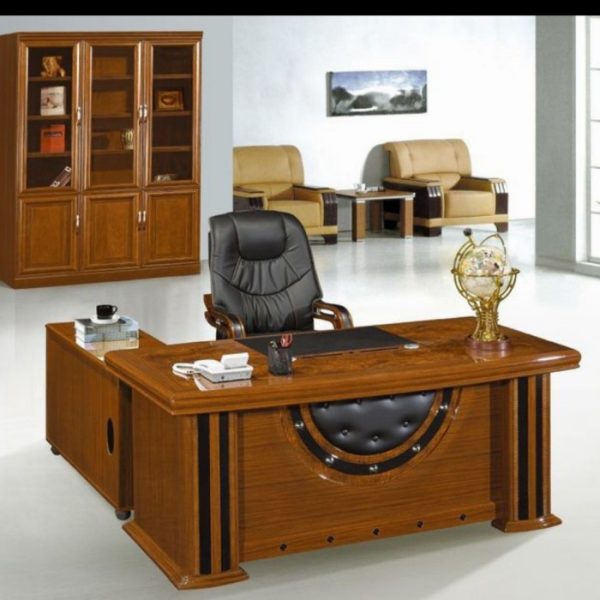 MEJA KANTOR LETER L TERBARU MODERN