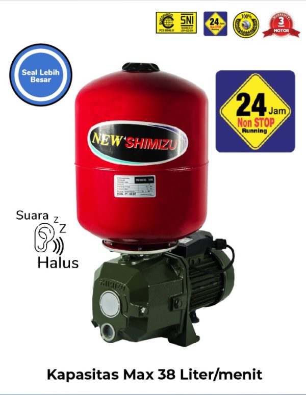 MESIN POMPA AIR OTOMATIS