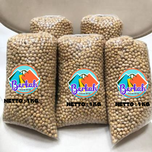 KACANG KEDELAI MENTAH 1 KG