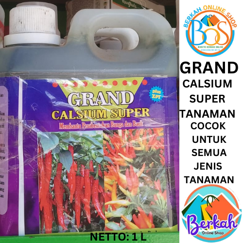 GRAND CALSIUM TANAMAN CABAI