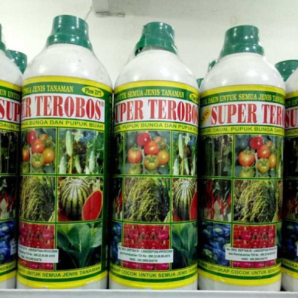 PESTISIDA OBAT SEMPROT PUPUK NUTRISI TANAMAN(SUPER TEROBOS)