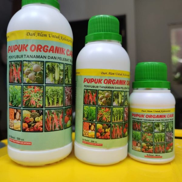PESTISIDA PUPUK ORGANIK CAIR NUTRISI TANAMAN