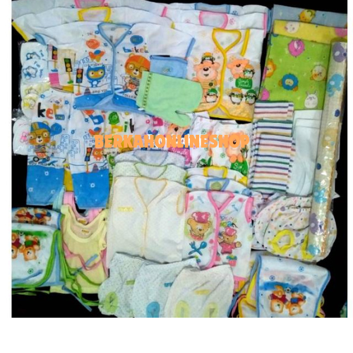 PAKET KOMPLIT BROJOL BAJU ANAK BAYI 50 PCS