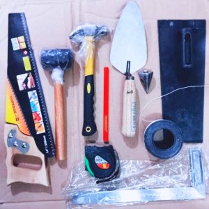 PAKET KOMPLIT ALAT PERTUKANGAN BANGUNAN