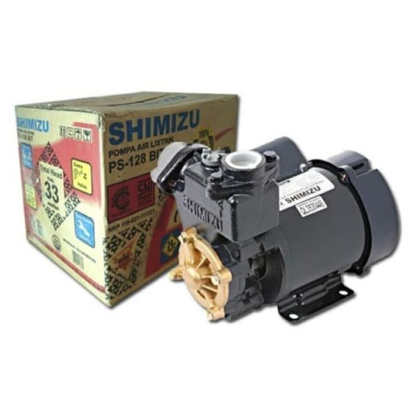 Pompa Air Listrik Shimizu Ps-128 Bit 1 Set Original