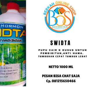 PUPUK ORGANIK CAIR KUSUS PEMBIBITAN