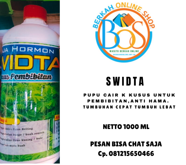 PUPUK ORGANIK CAIR KUSUS PEMBIBITAN
