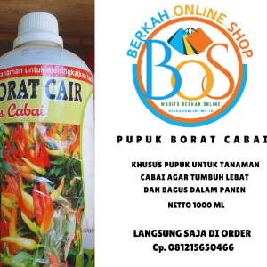 PUPUK ORGANIK CAIR KUSUS CABAI