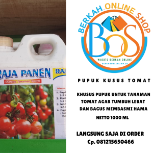PUPUK ORGANIK CAIR KHUSUS TOMAT