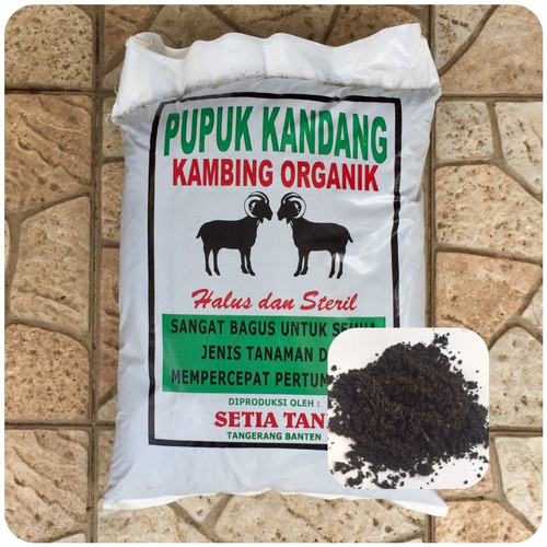 PUPUK ORGANIK KANDANG