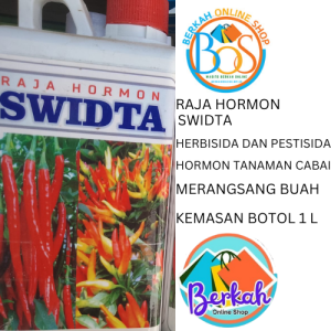 PUPUK ORGANIK CAIR SWIDTA RAJA HORMON UNTUK TANAMAN CABAI