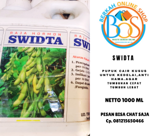 SWIDTA PUPUK CAIR KUSUS KEDELAI