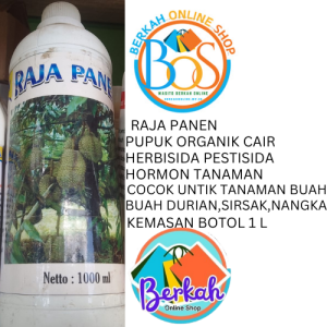 PUPUK CAIR ORGANIK RAJA PANEN PUPUK CAIR UNTUK BUAH SIRSAK,DURIAN,NANGKA