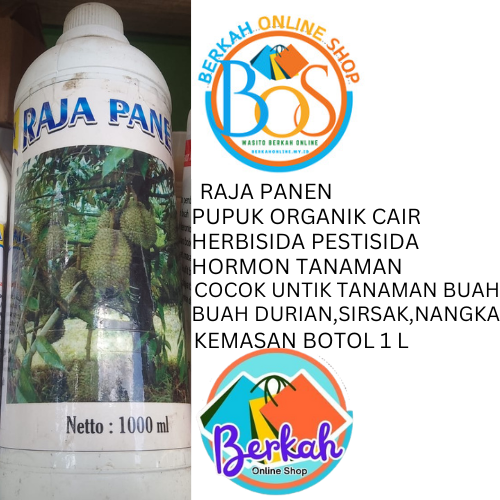 RAJA PANEN PUPUK CAIR UNTUK BUAH SIRSAK,DURIAN,NANGKA