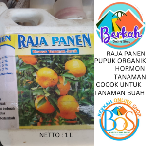PUPUK ORGANIK CAIR RAJA PANEN HORMON & CALSIUM TANAMAN