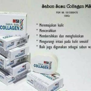 SABUN SUSU COLLAGEN MS 100Gr